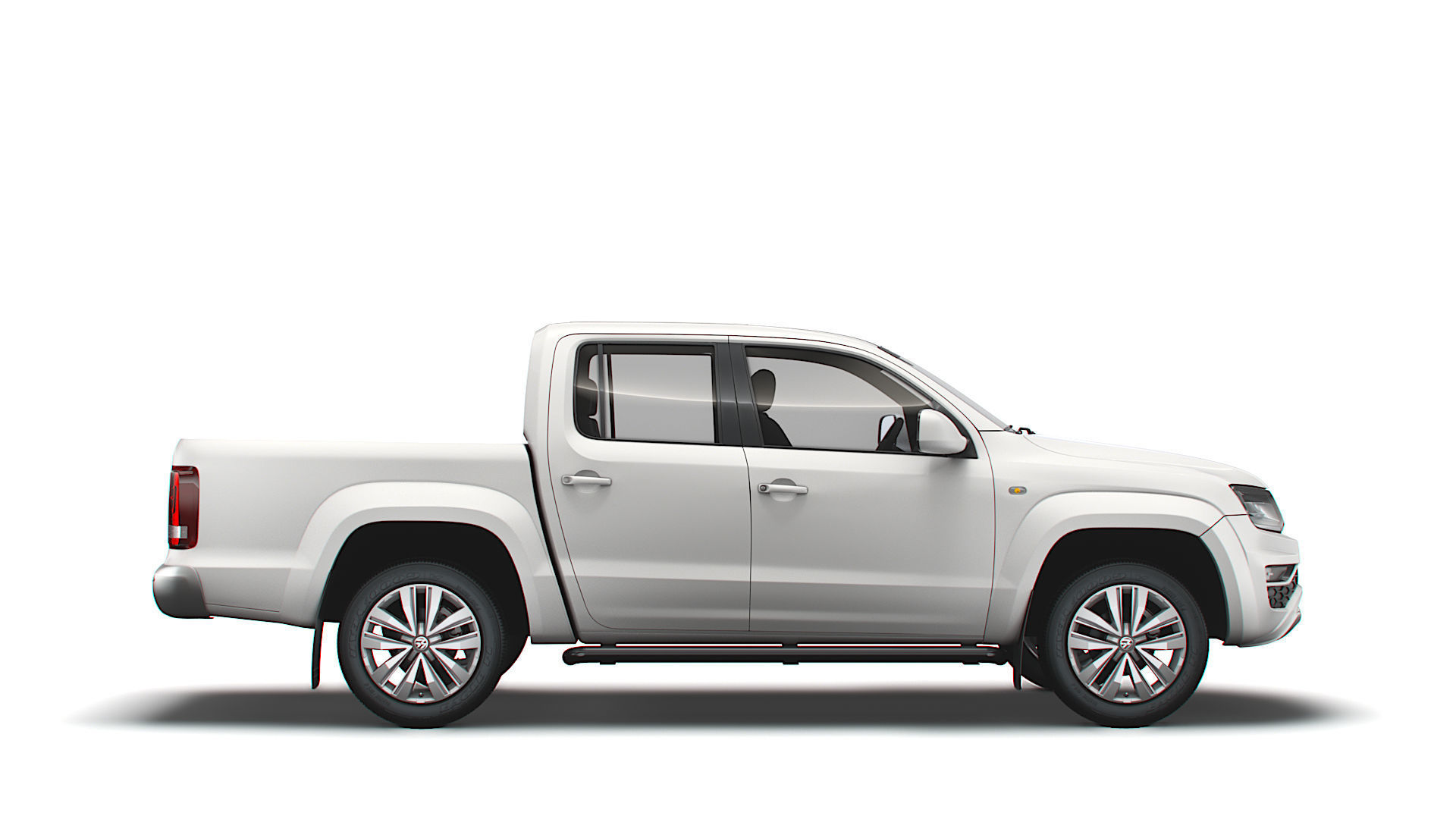 Volkswagen Amarok 2021 3D model_1