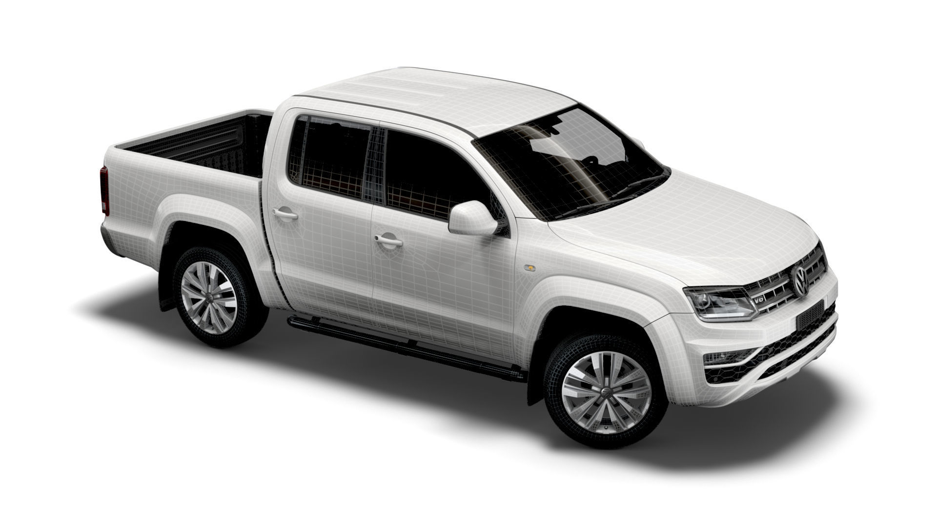 Volkswagen Amarok 2021 3D model_20