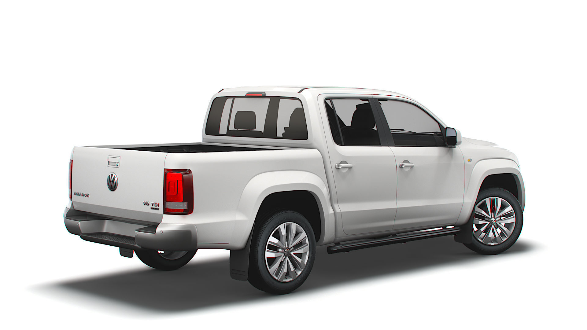Volkswagen Amarok 2021 3D model_2