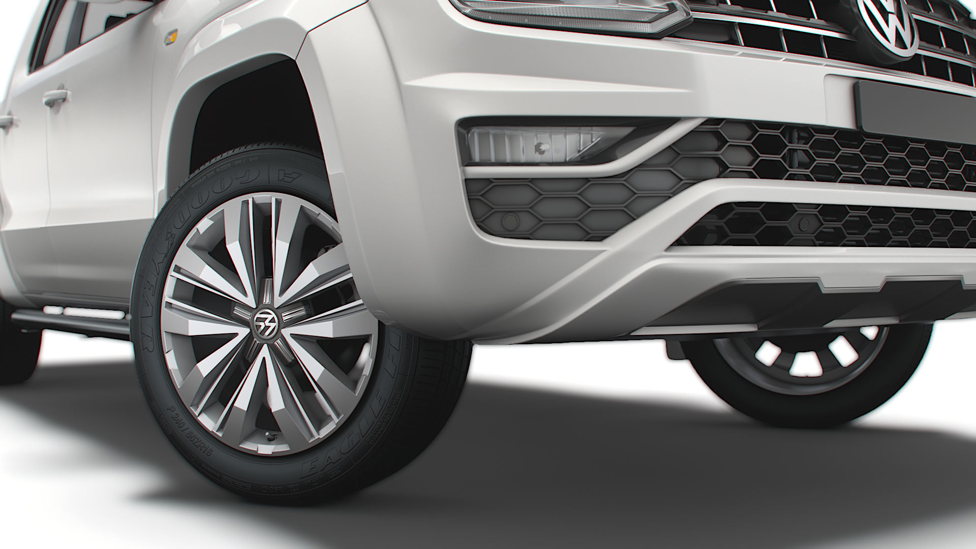 Volkswagen Amarok 2021 3D model_5