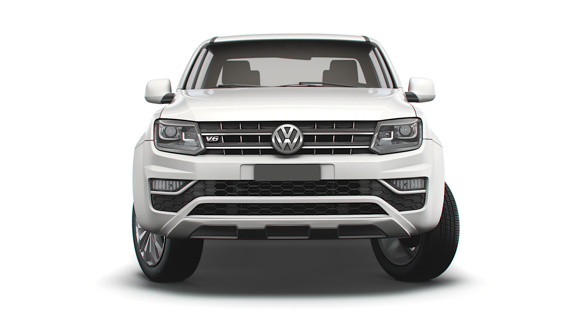 Volkswagen Amarok 2021 3D model_6