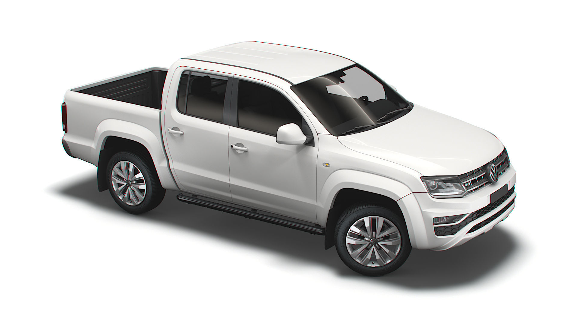 Volkswagen Amarok 2021 3D model_8