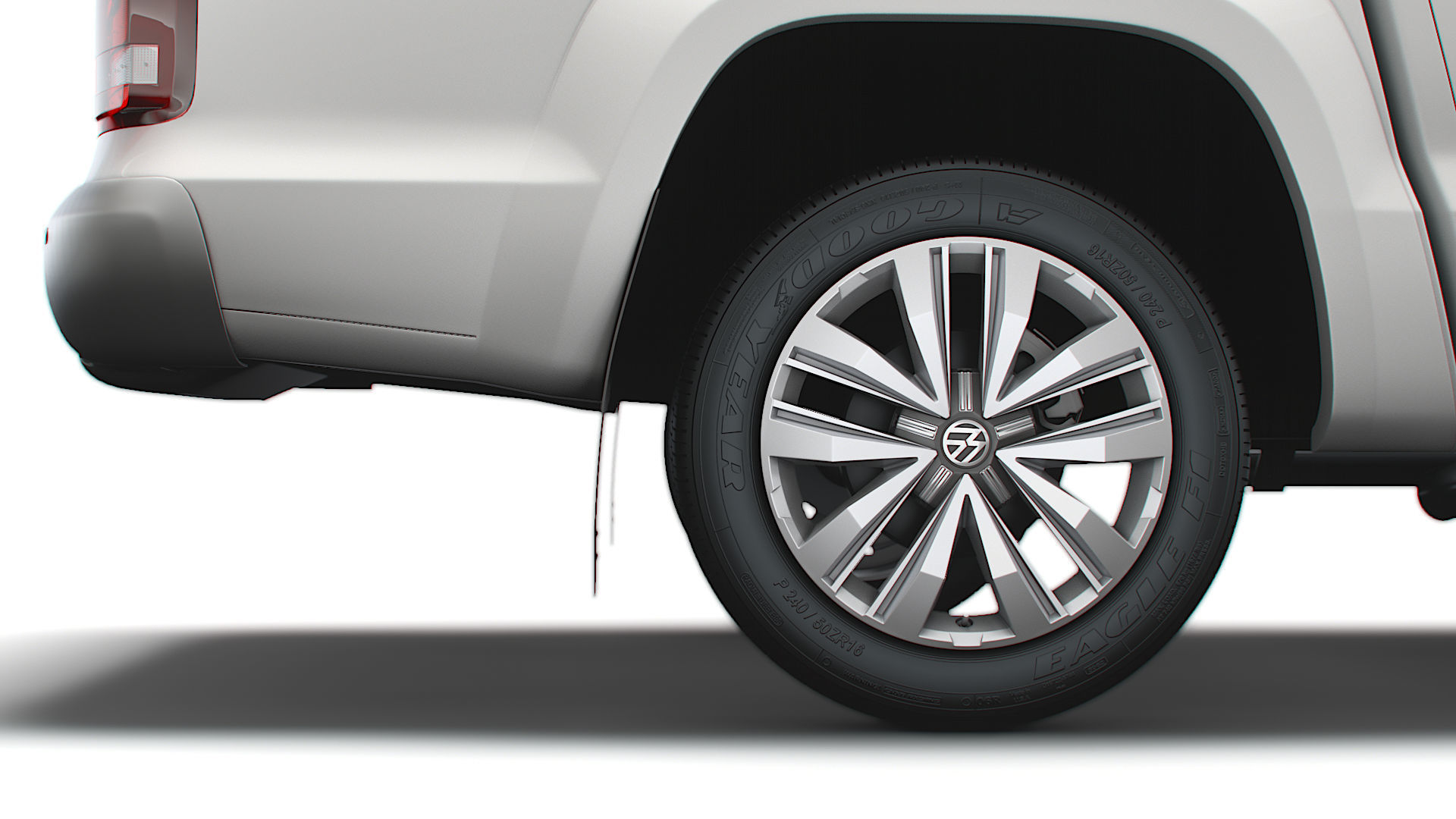 Volkswagen Amarok 2021 3D model_9