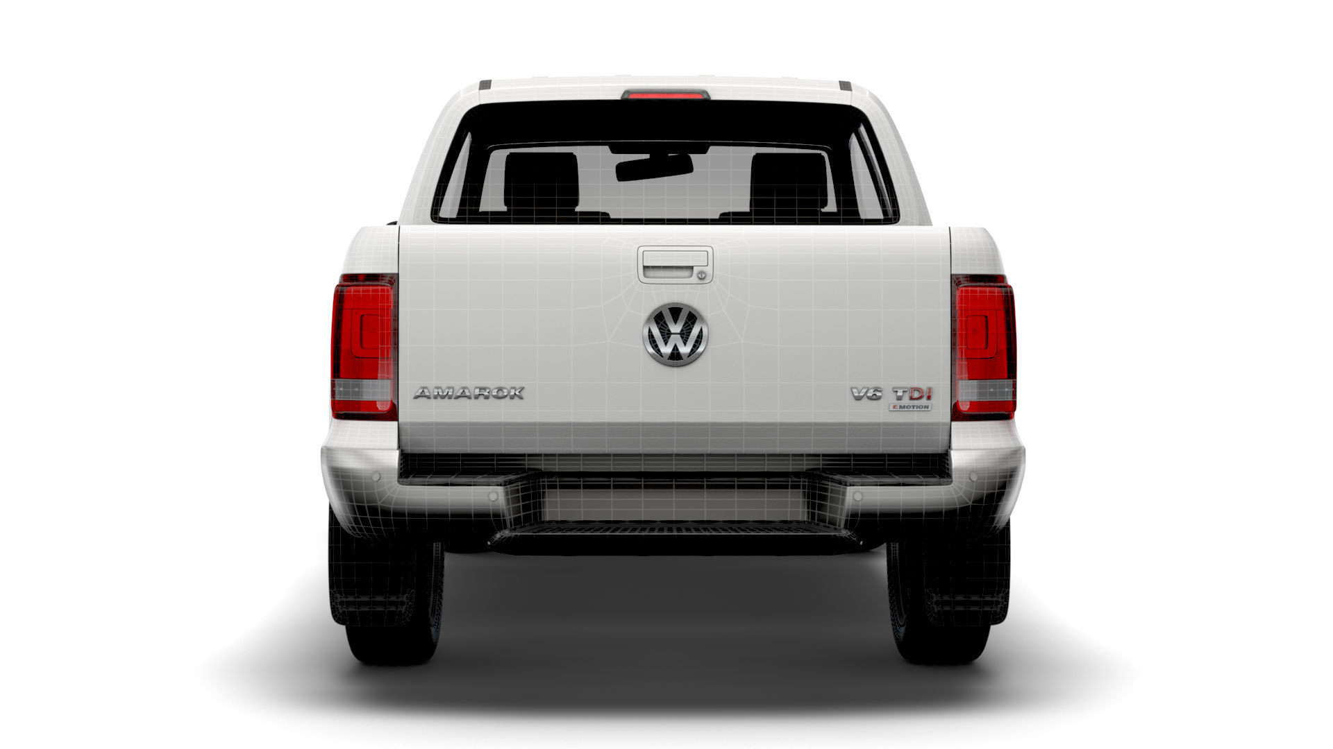 Volkswagen Amarok 2021 3D model_22