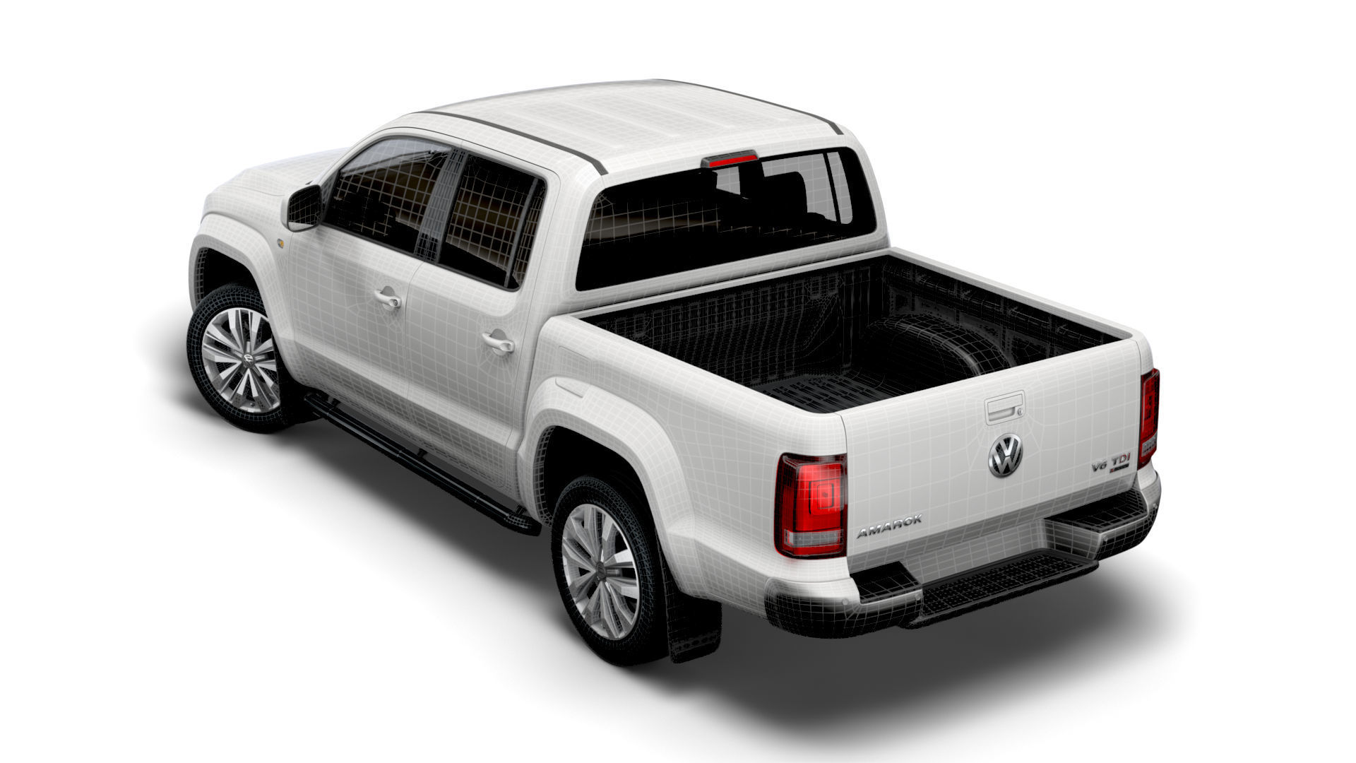 Volkswagen Amarok 2021 3D model_15