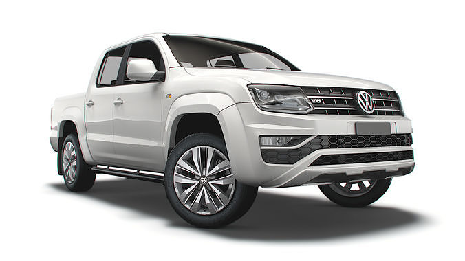 Volkswagen Amarok 2021 3D model