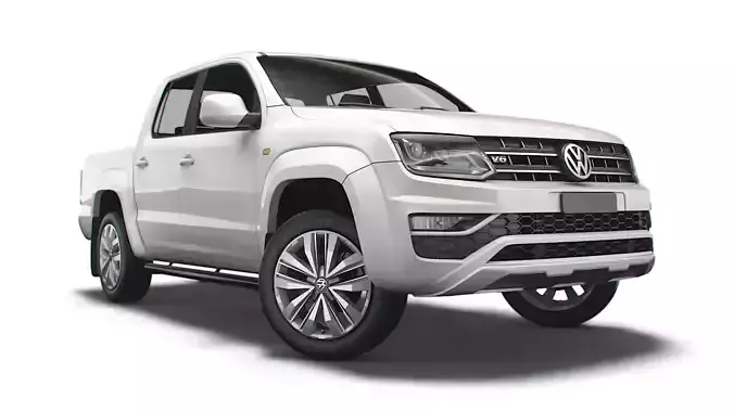Volkswagen Amarok 2021 3D model