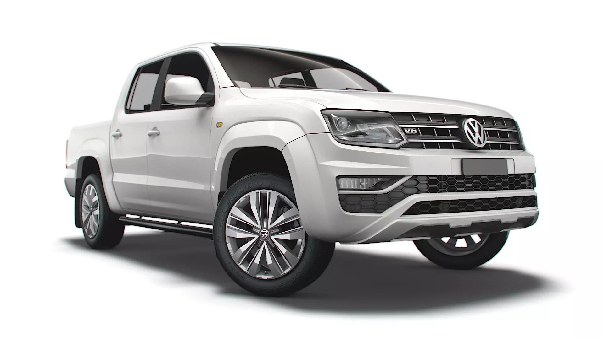 Volkswagen Amarok 2021 3D model_0