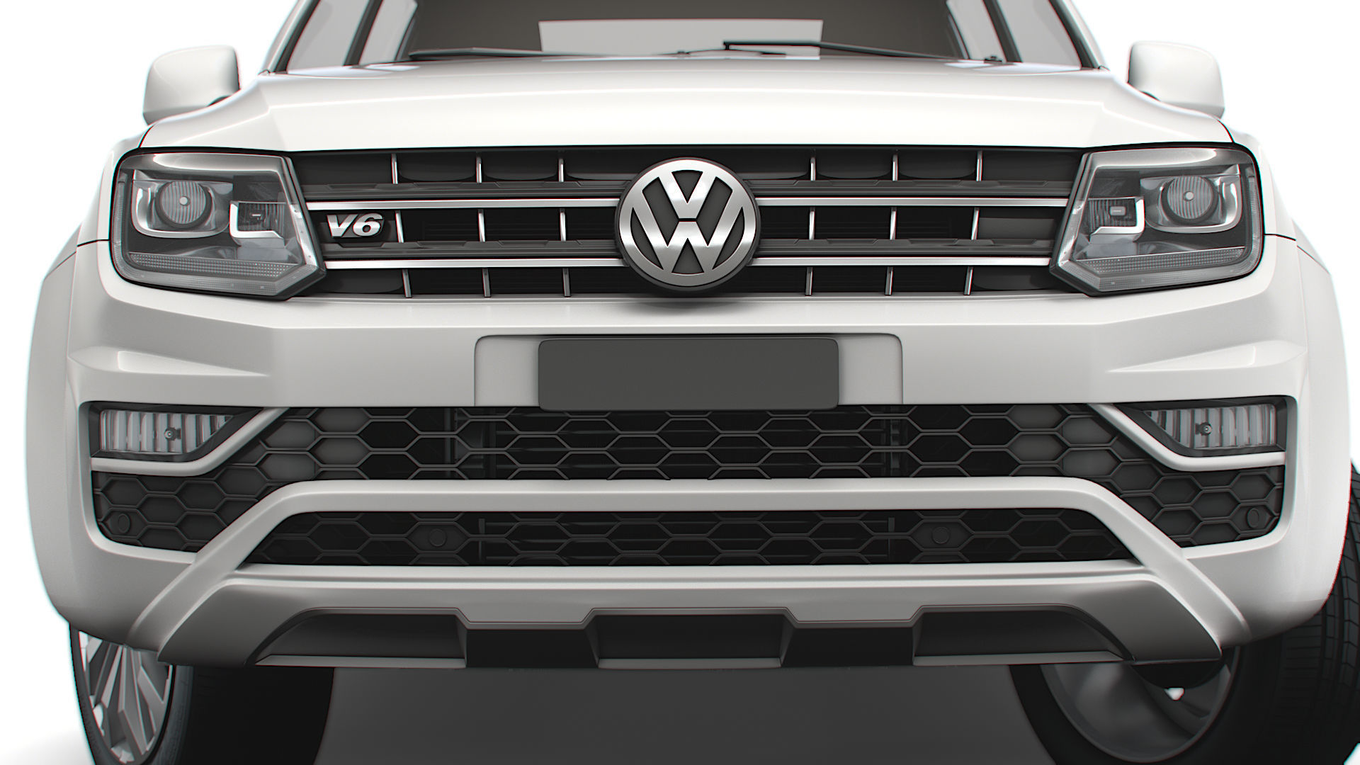 Volkswagen Amarok 2021 3D model_7