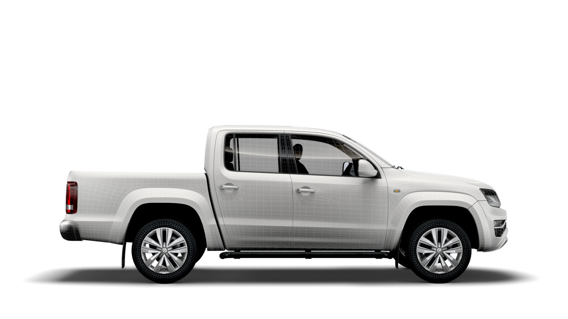 Volkswagen Amarok 2021 3D model_13