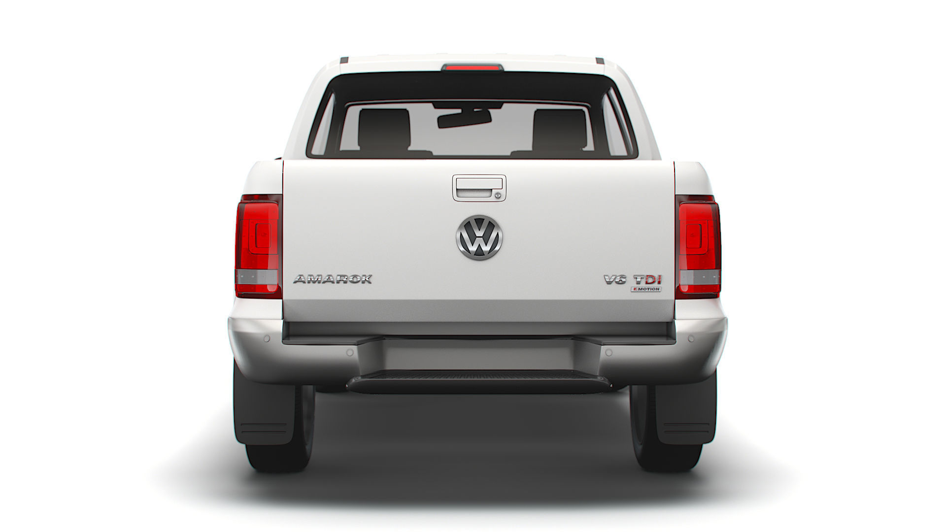 Volkswagen Amarok 2021 3D model_10