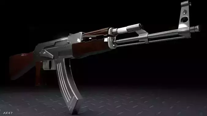 AK47 weapon