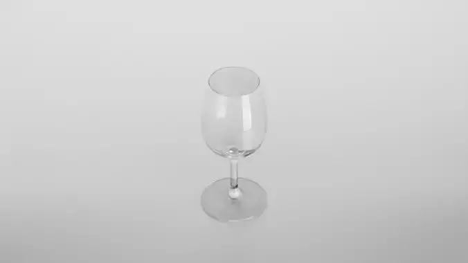 Wine tasting glass