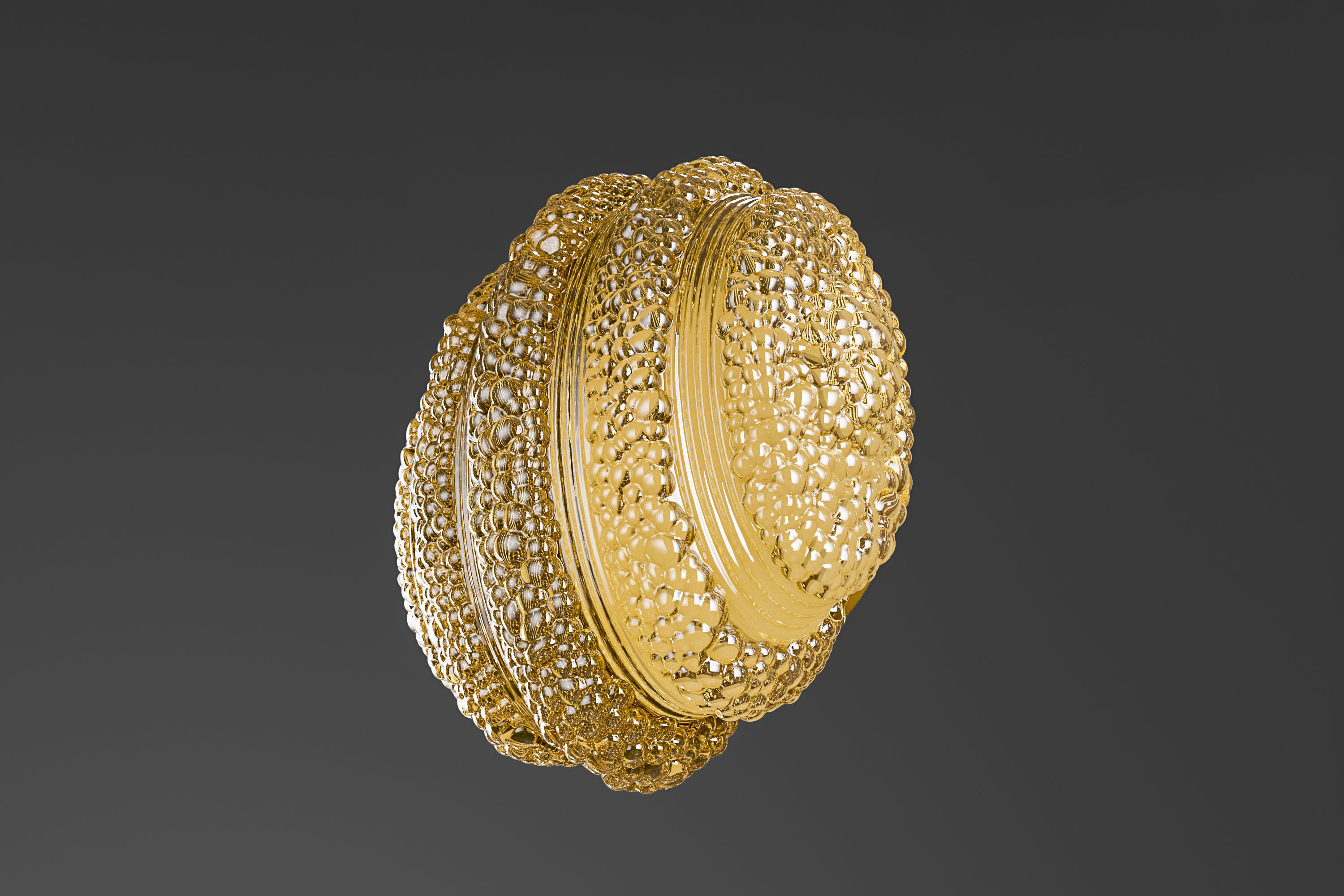 Ceiling lamp 3D model_2