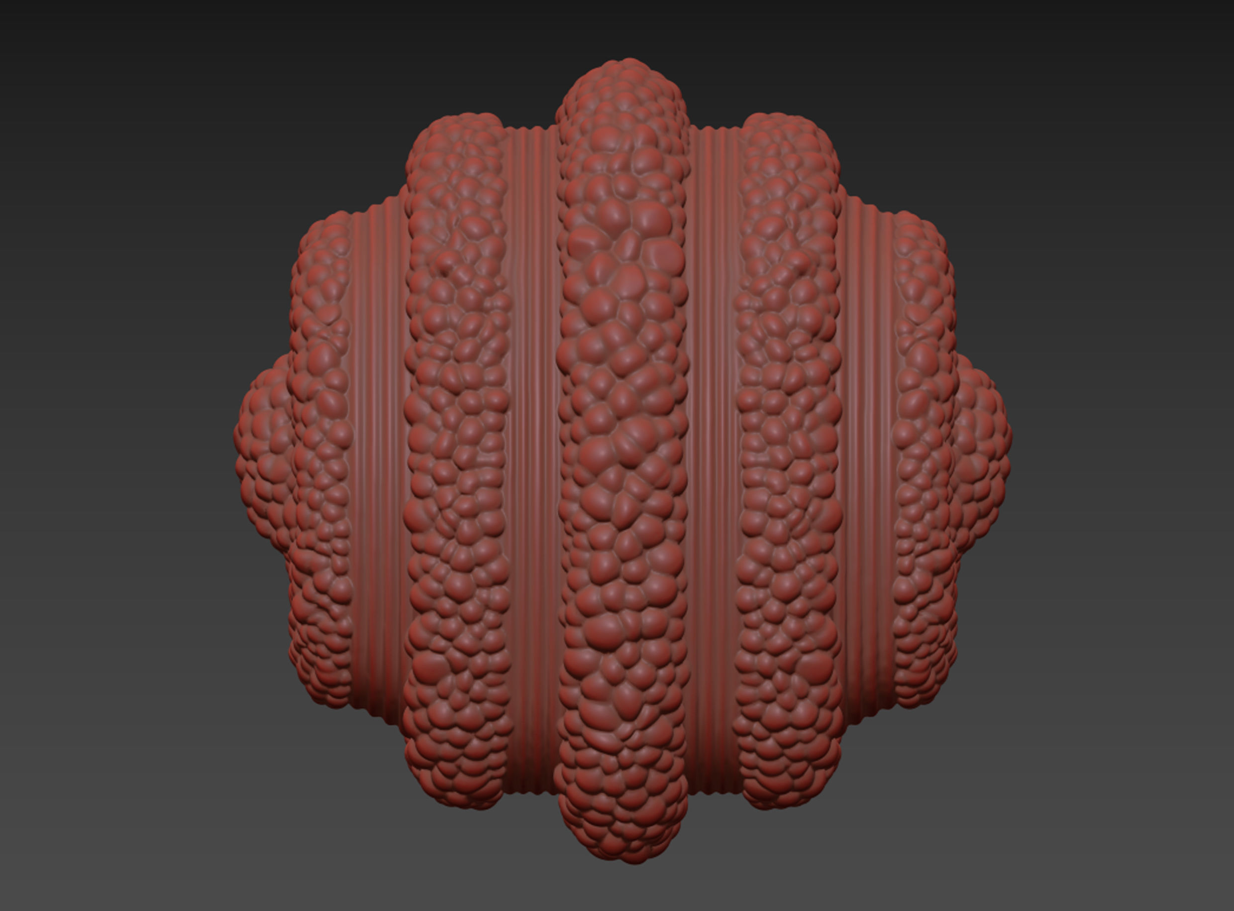 Ceiling lamp 3D model_5