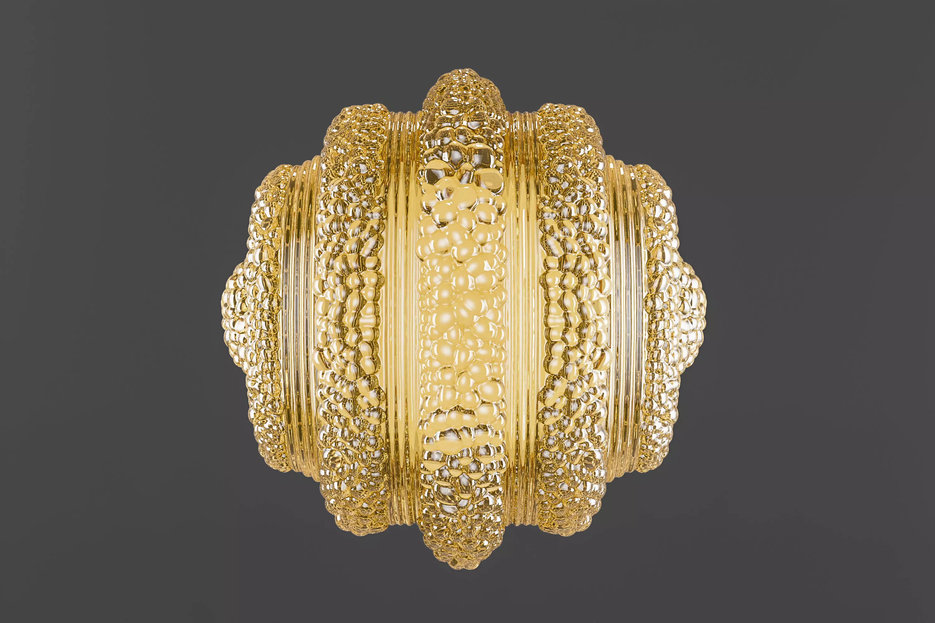 Ceiling lamp 3D model_0