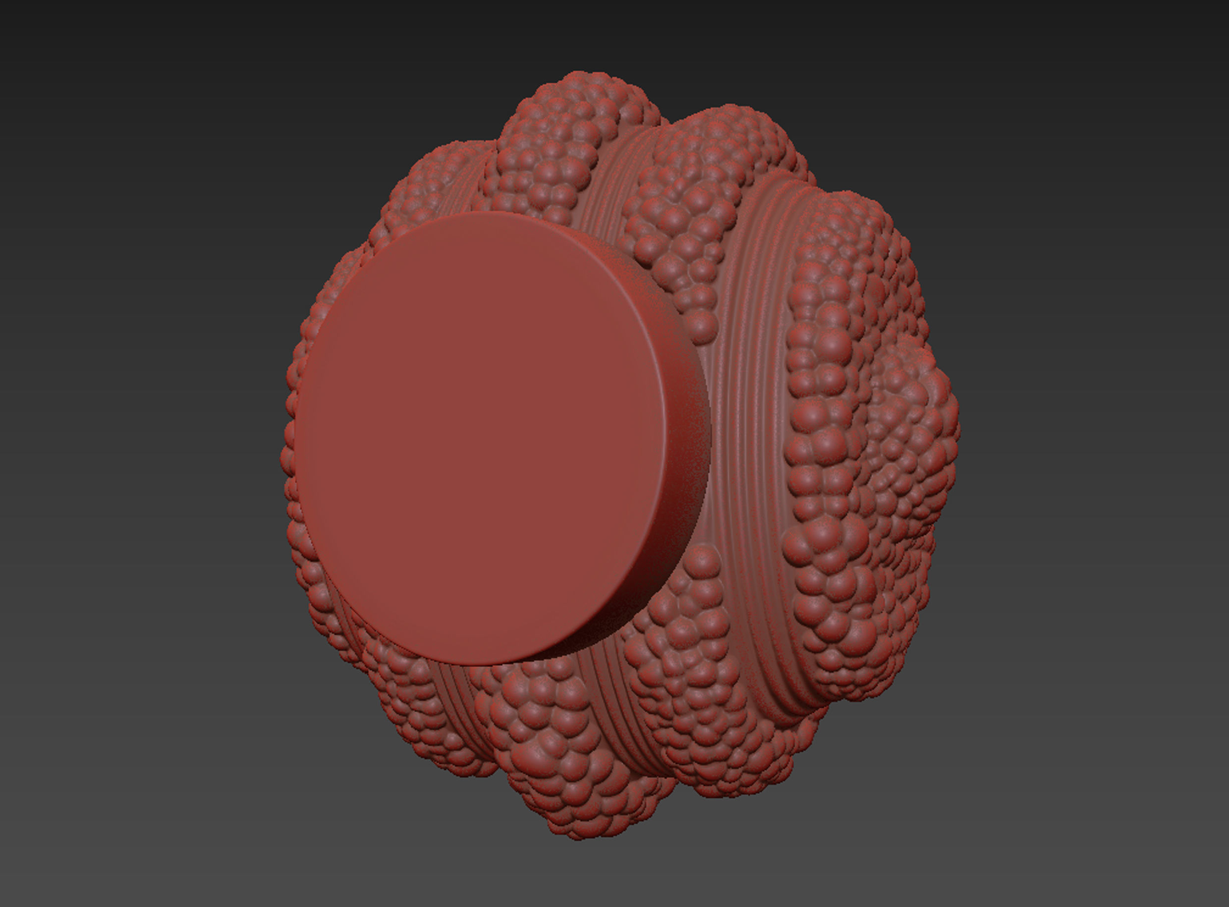 Ceiling lamp 3D model_6