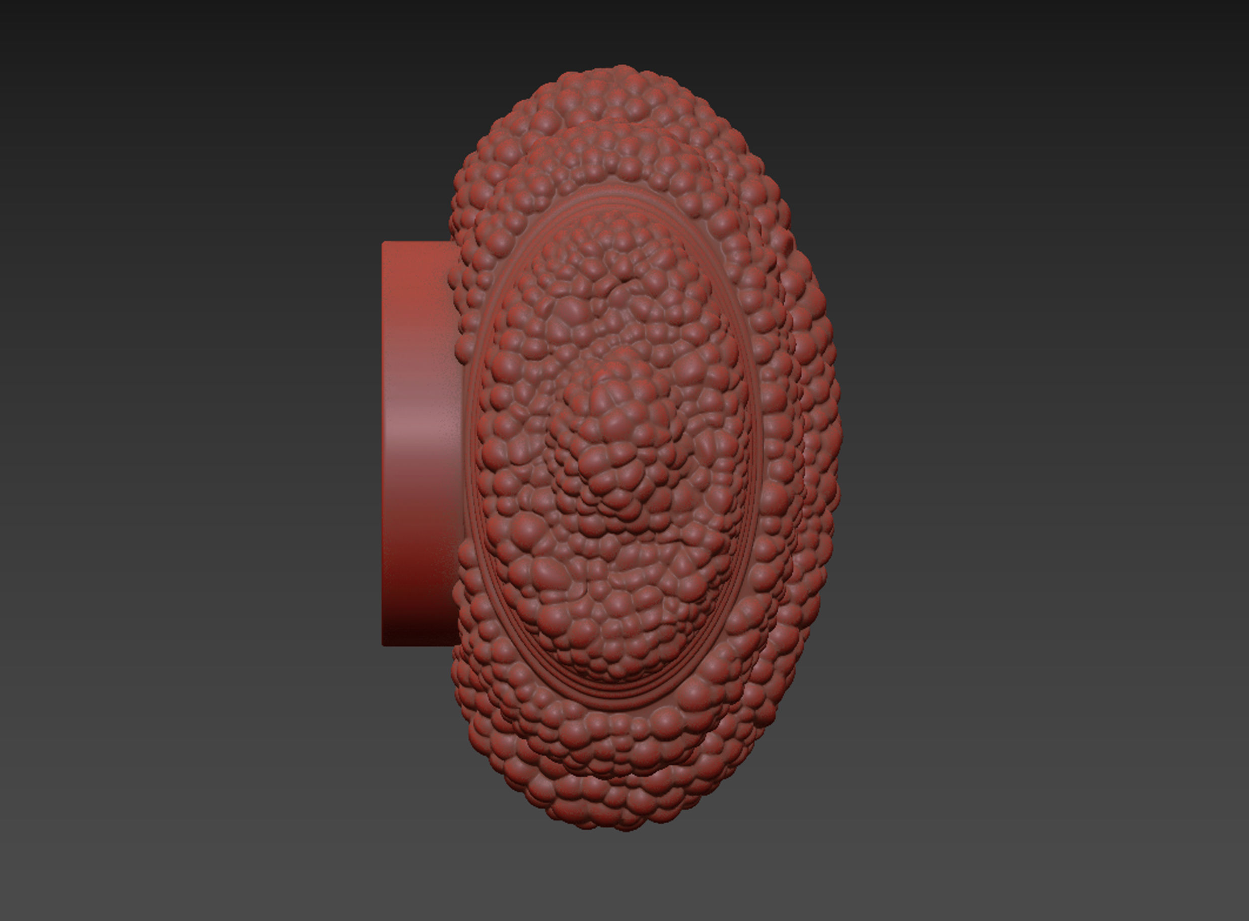 Ceiling lamp 3D model_4