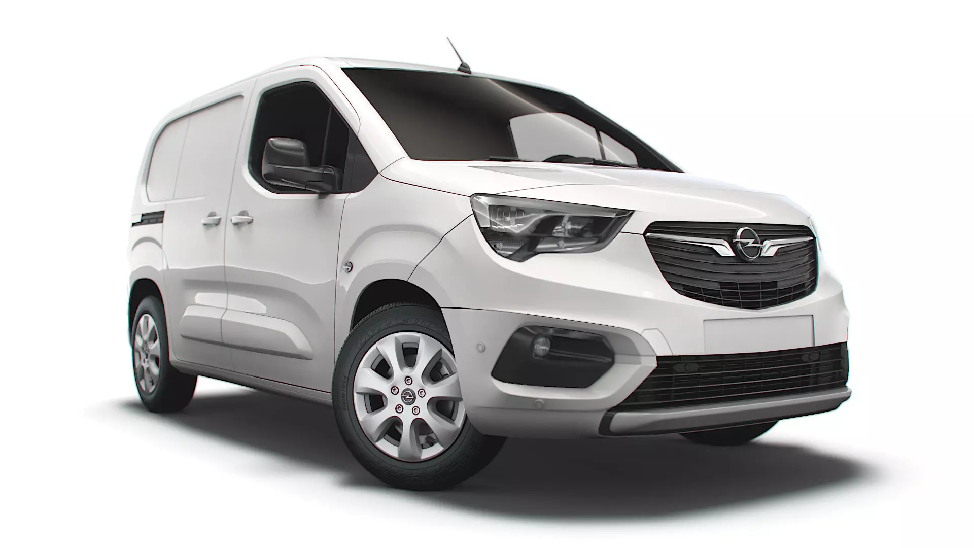 Opel Combo SWB Limited Edition Van 2021 3D model