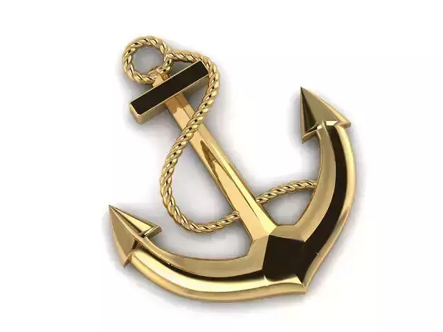 anchor pendant 201
