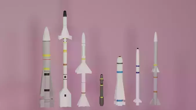 Aircraft Missiles Collection