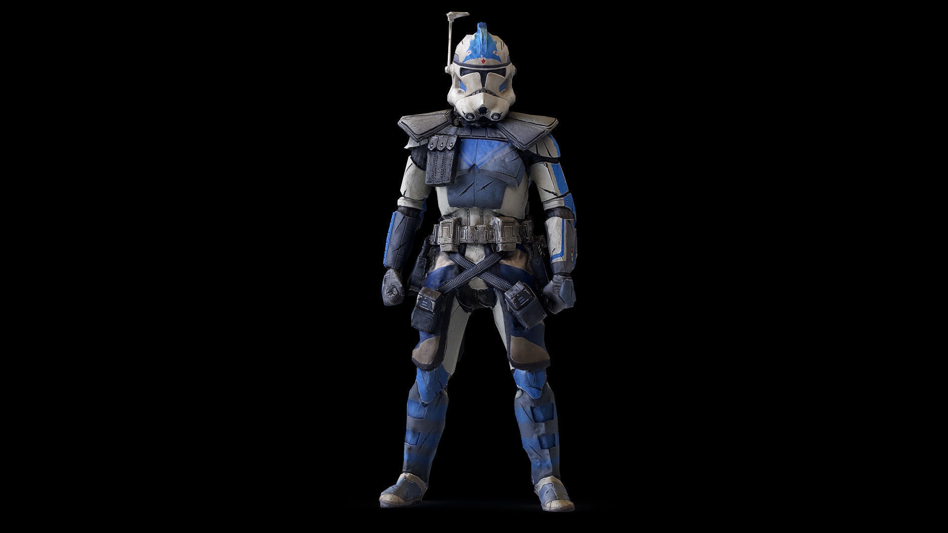 Clone Figure 3d model Scan Low-poly 3D model_18