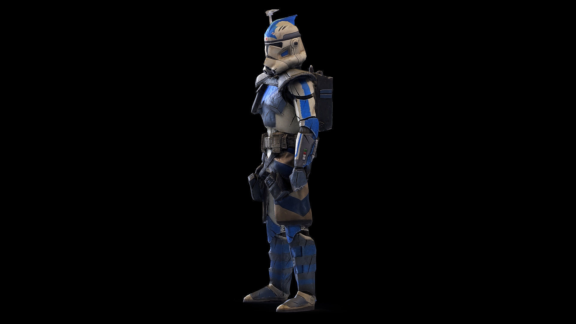 Clone Figure 3d model Scan Low-poly 3D model_22