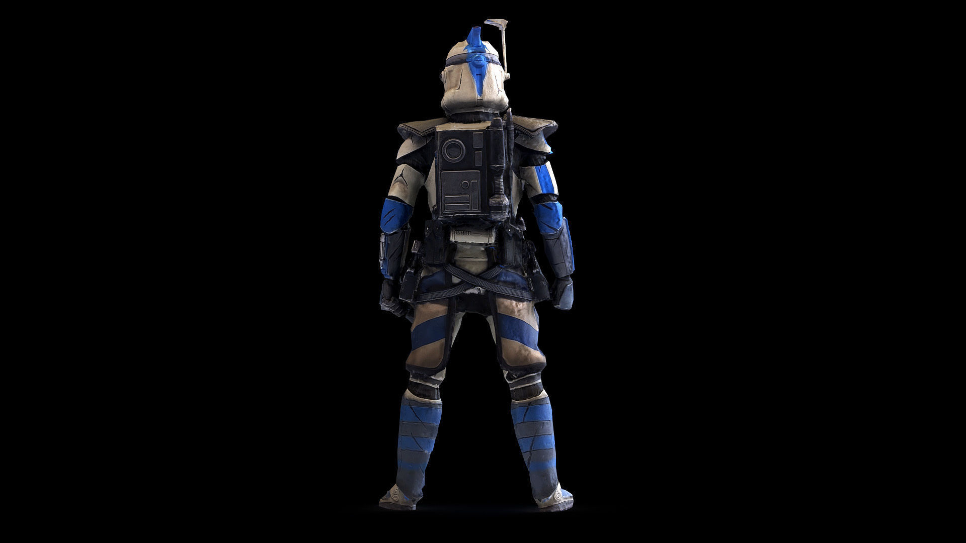 Clone Figure 3d model Scan Low-poly 3D model_30