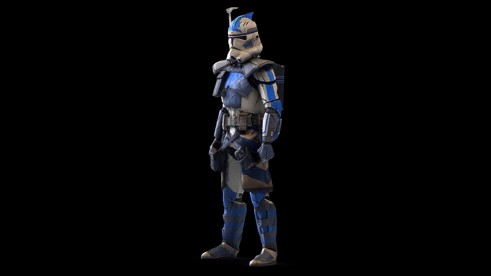 Clone Figure 3d model Scan Low-poly 3D model_21