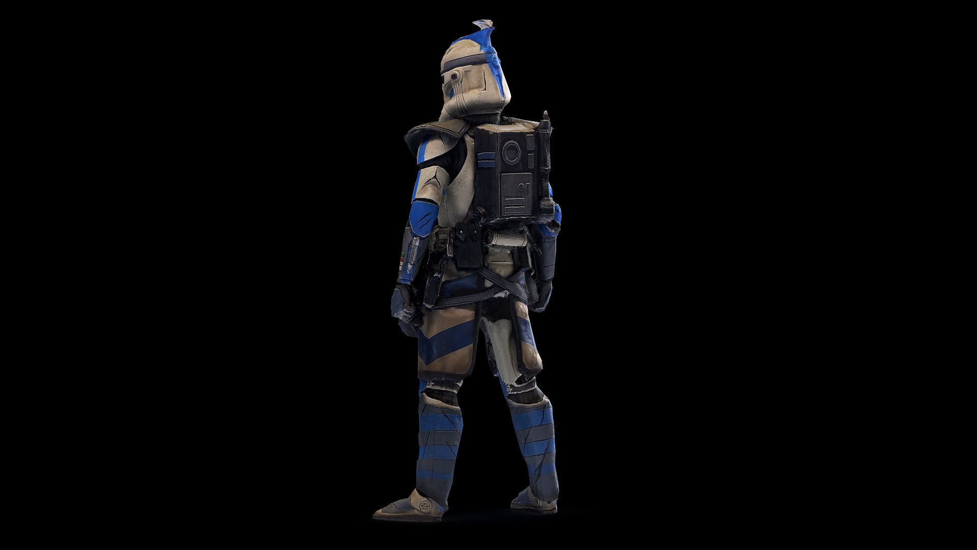 Clone Figure 3d model Scan Low-poly 3D model_27