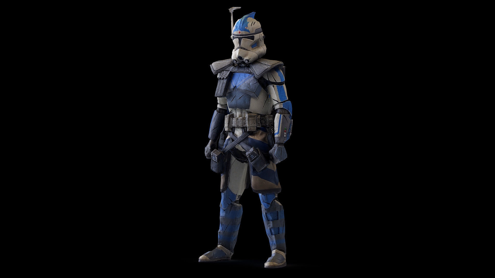 Clone Figure 3d model Scan Low-poly 3D model_20