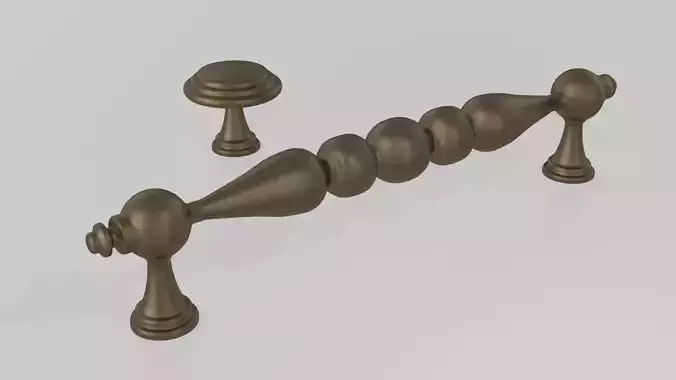 Bronze Furniture Handle 5