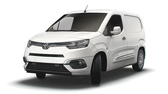 Toyota ProAce City SWB Van 2021 3D model
