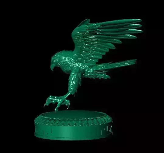 FALCON harry potter eagle statue