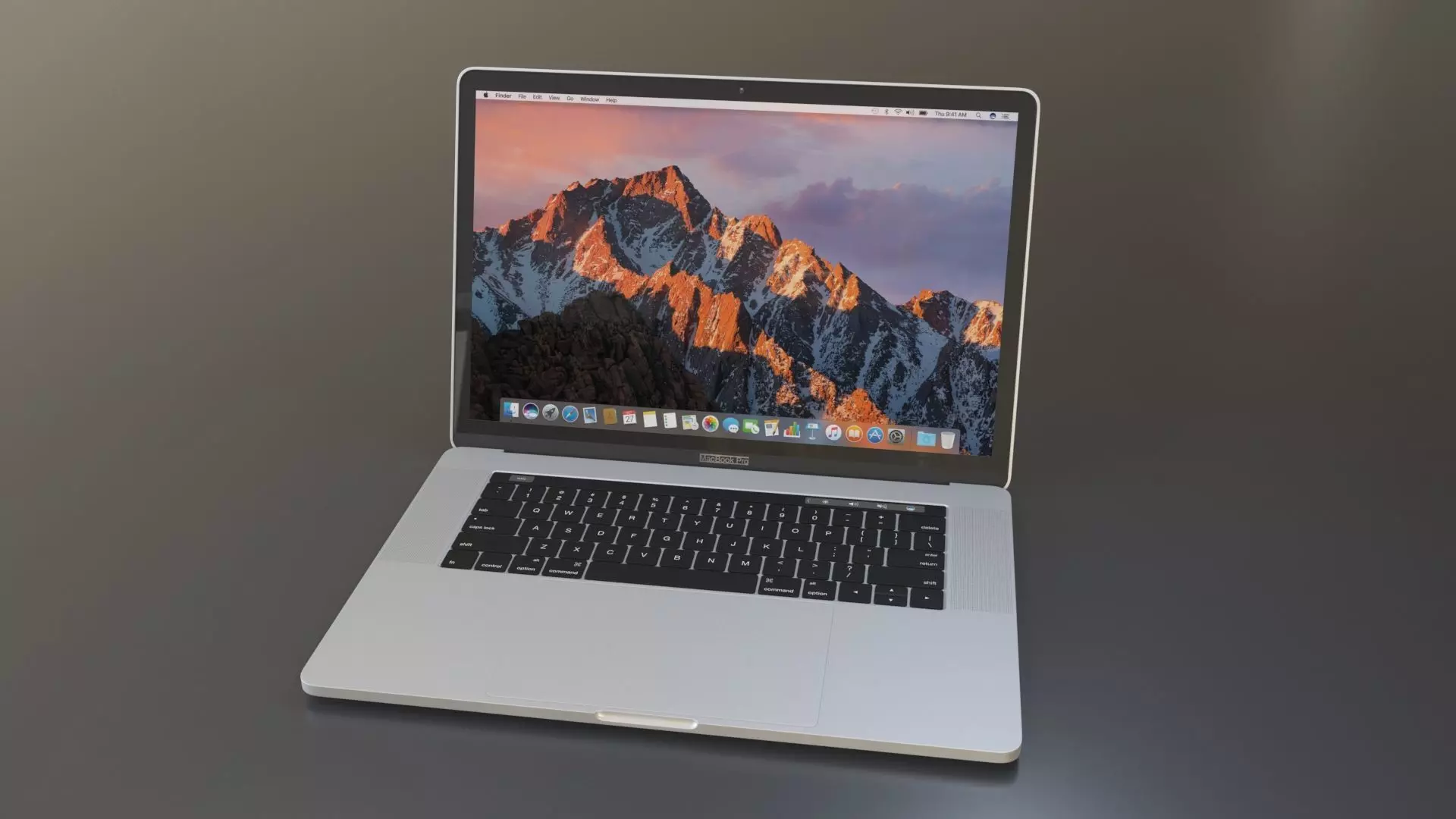 Apple Mac Book Pro 3D Model 3D model_0
