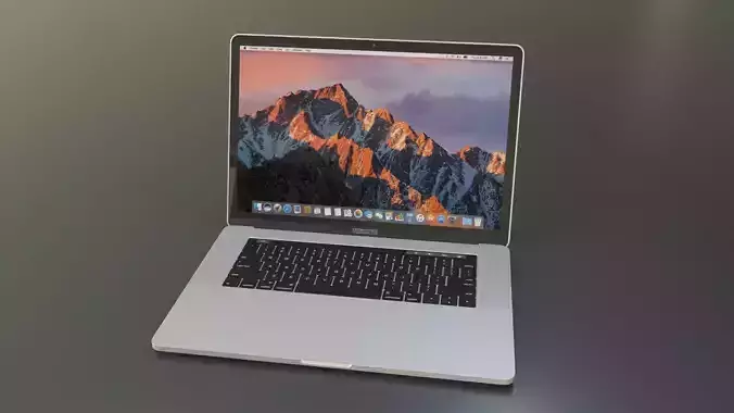 Apple Mac Book Pro 3D Model