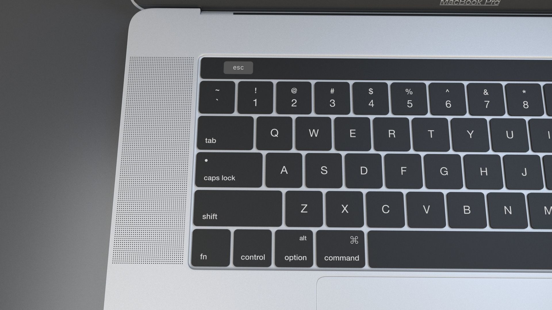 Apple Mac Book Pro 3D Model 3D model_2