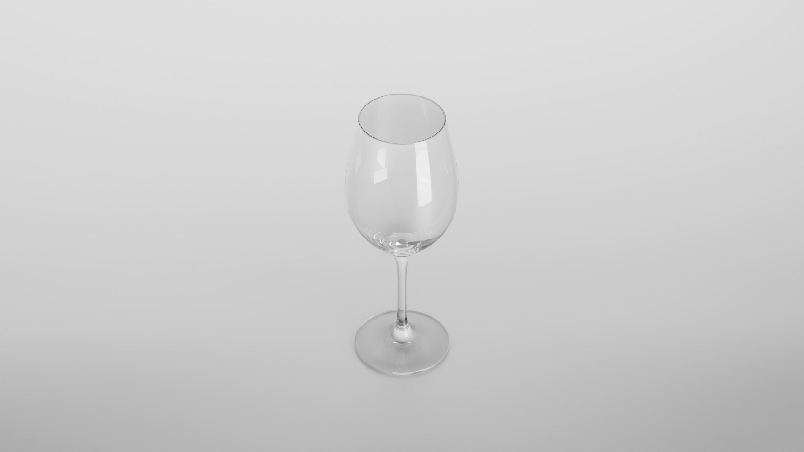 30 Wine glasses 3D Model Collection_33