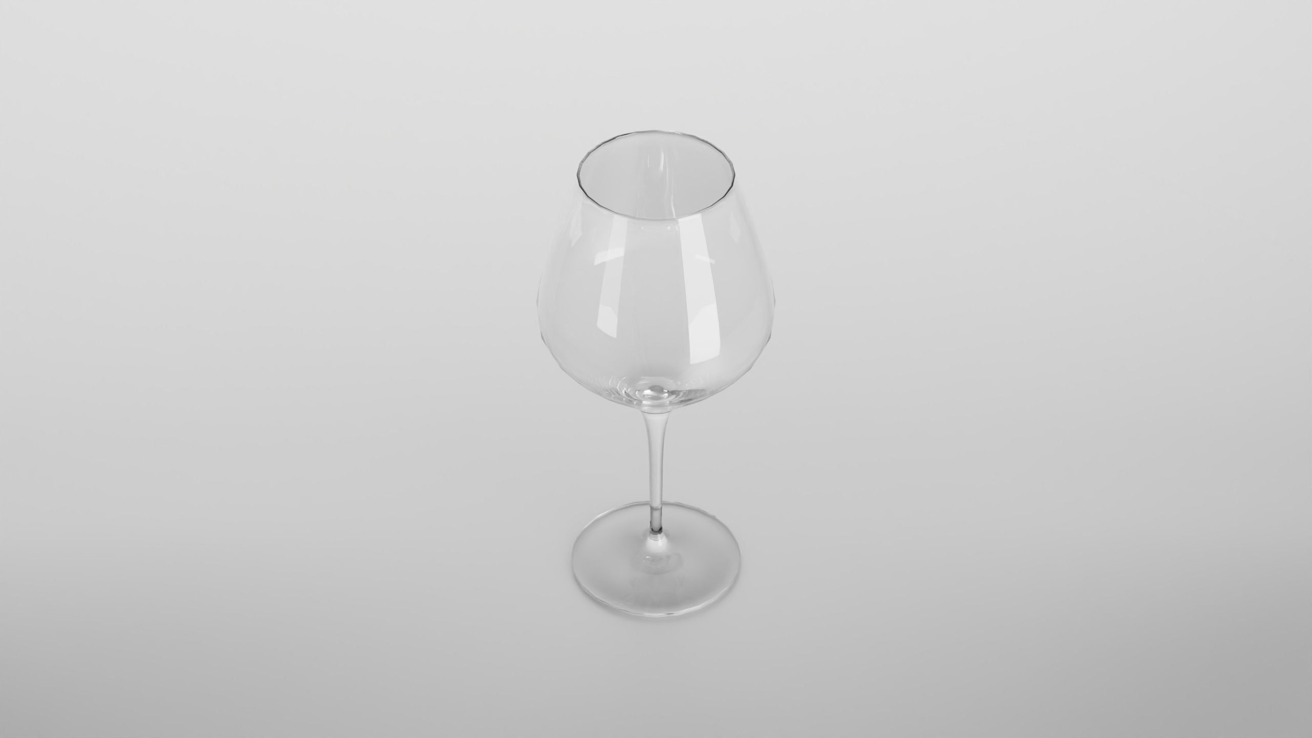 30 Wine glasses 3D Model Collection_18