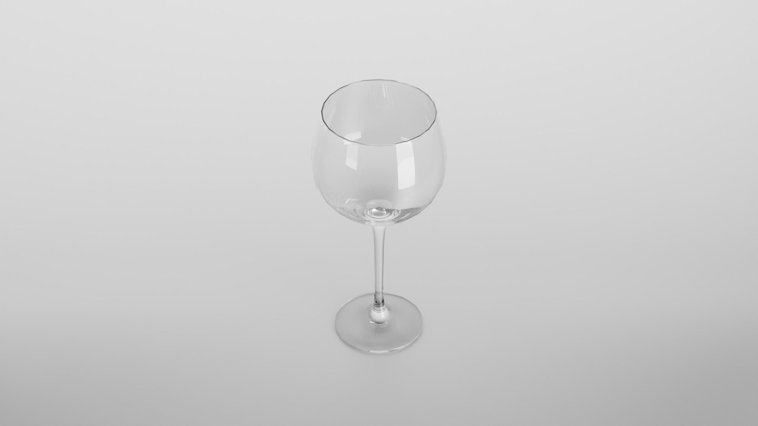 30 Wine glasses 3D Model Collection_43