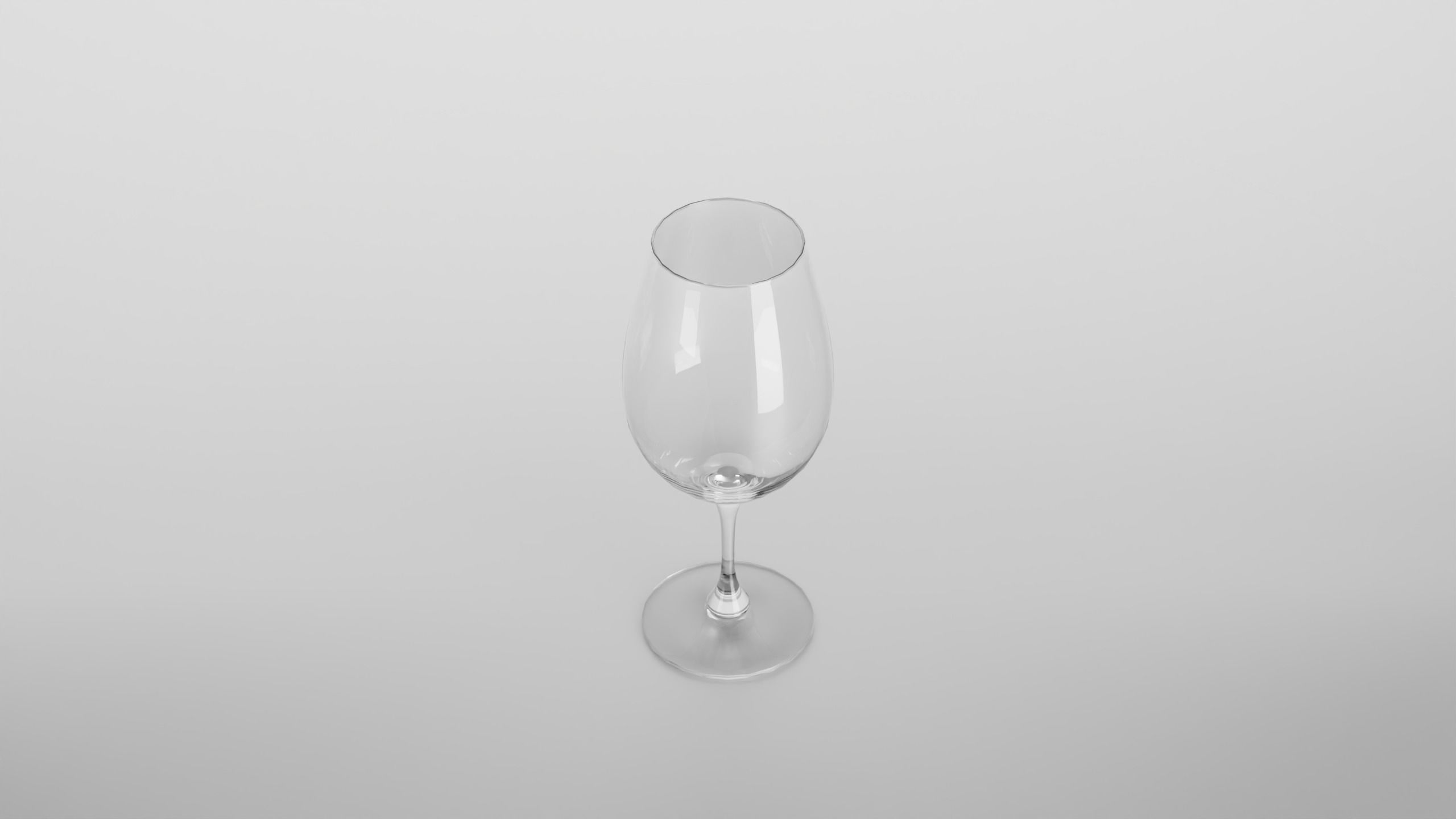 30 Wine glasses 3D Model Collection_31