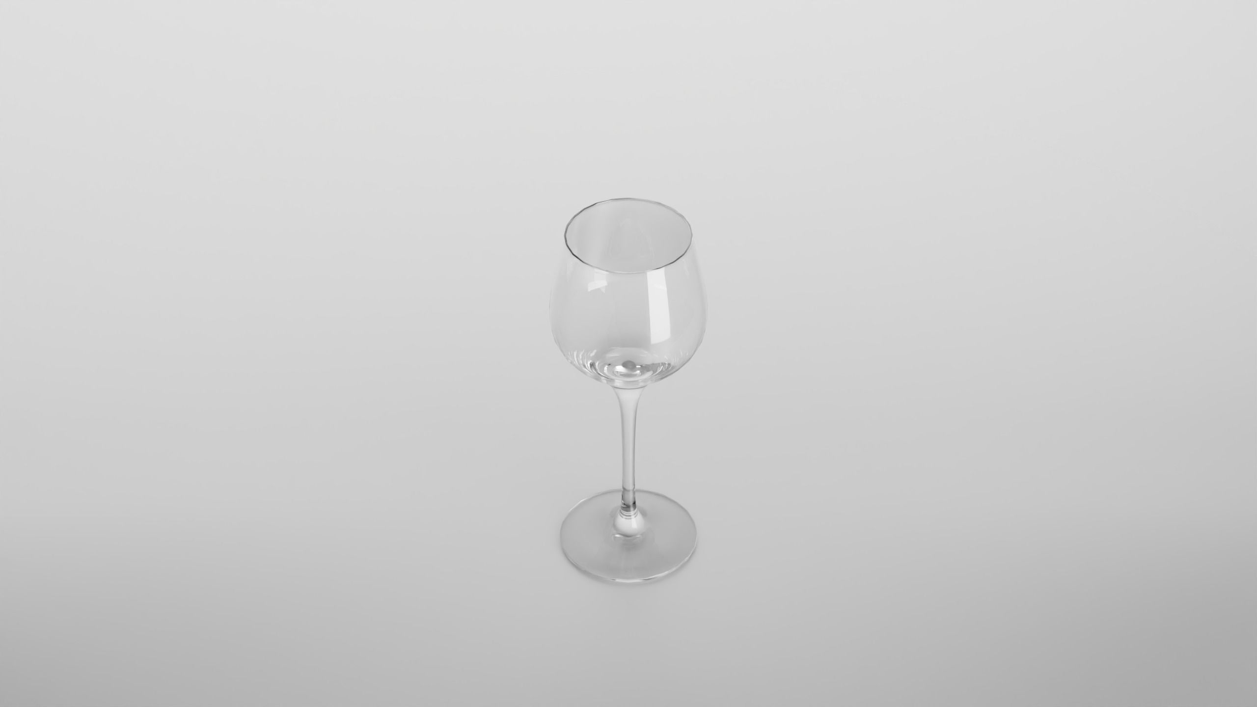 30 Wine glasses 3D Model Collection_39