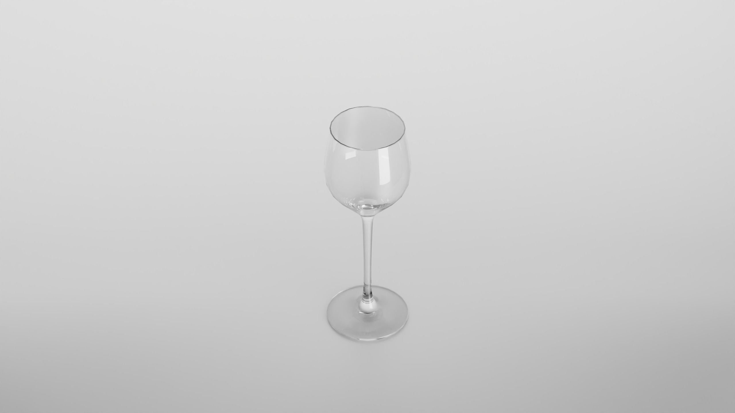 30 Wine glasses 3D Model Collection_29