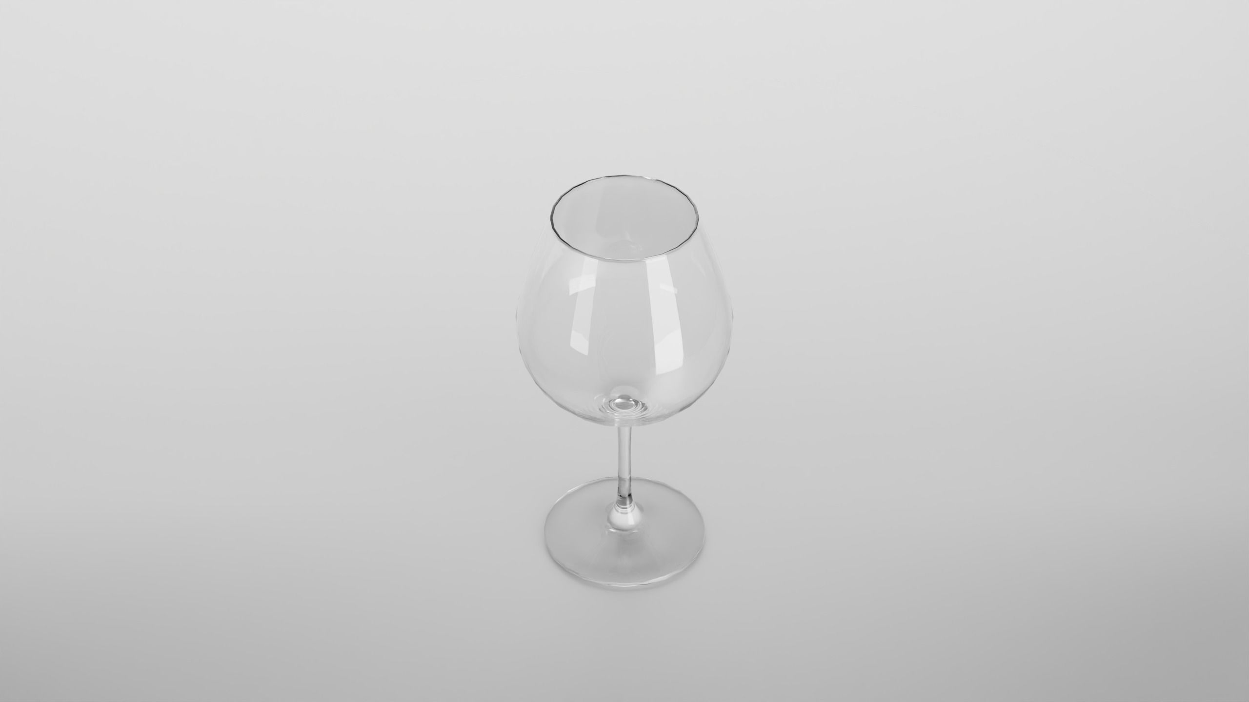 30 Wine glasses 3D Model Collection_16