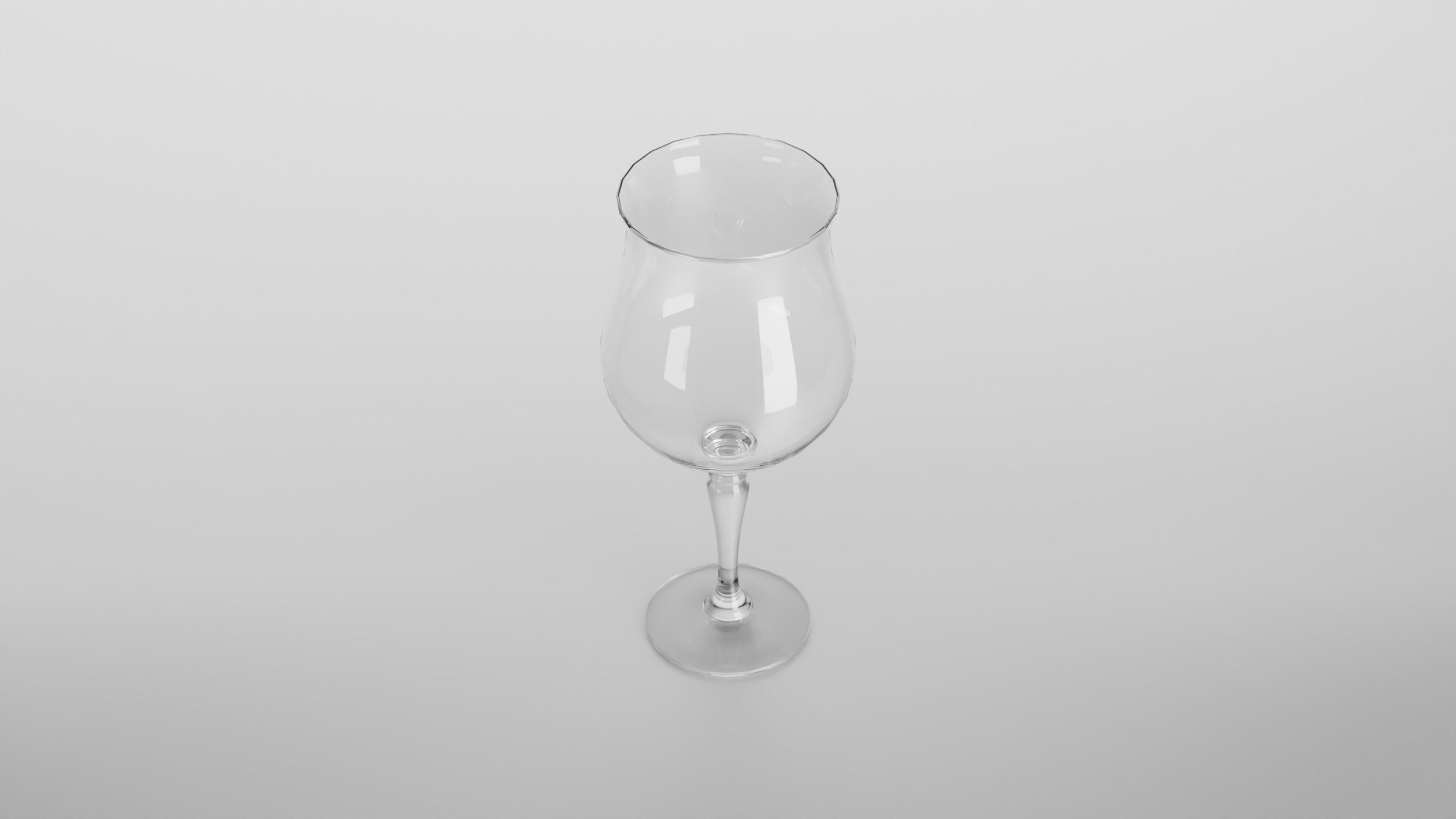 30 Wine glasses 3D Model Collection_15