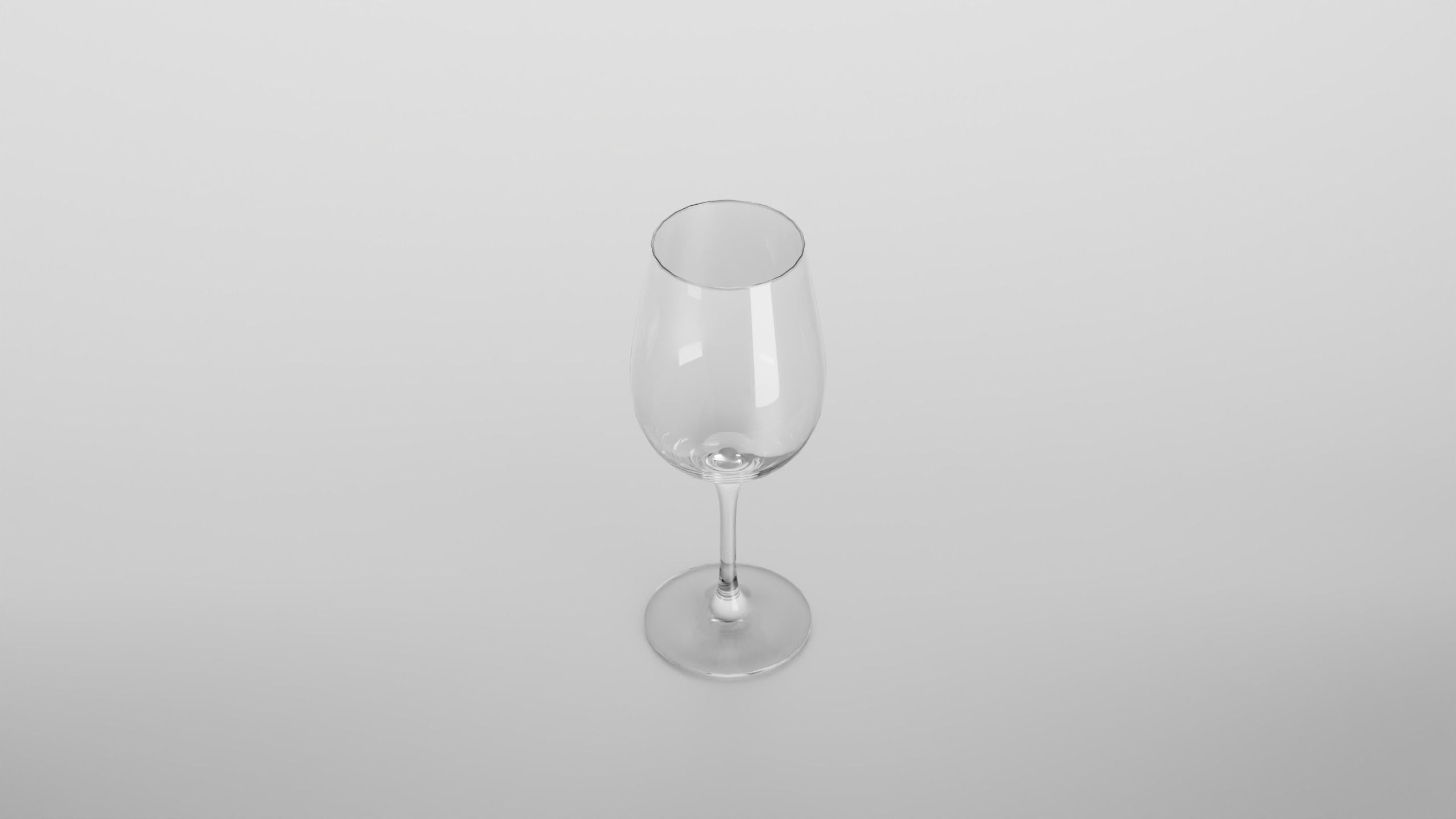 30 Wine glasses 3D Model Collection_41
