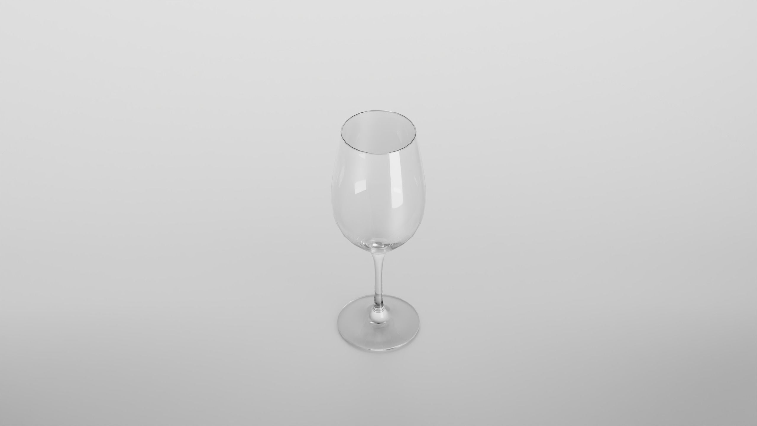 30 Wine glasses 3D Model Collection_40