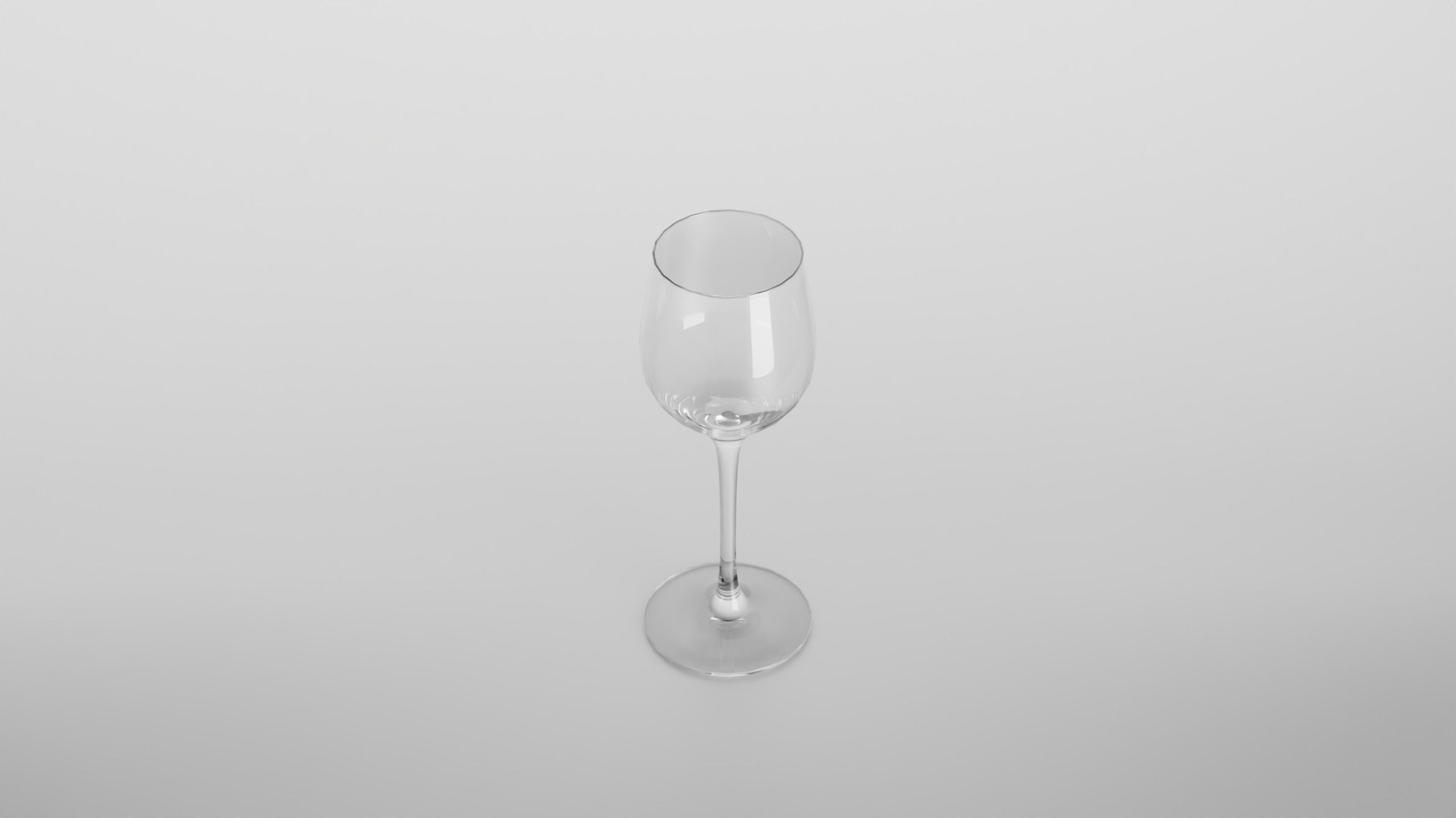30 Wine glasses 3D Model Collection_44