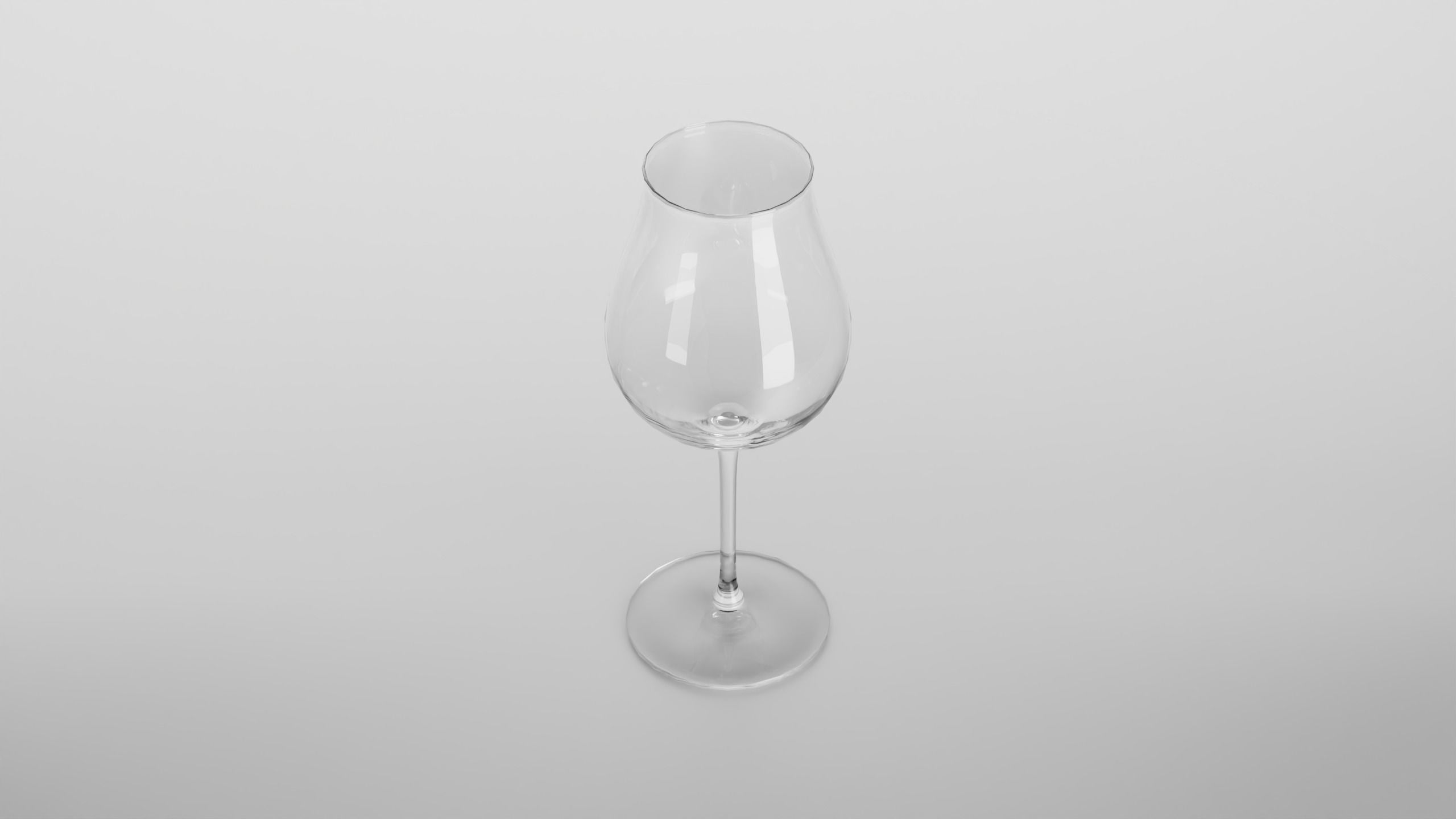 30 Wine glasses 3D Model Collection_37