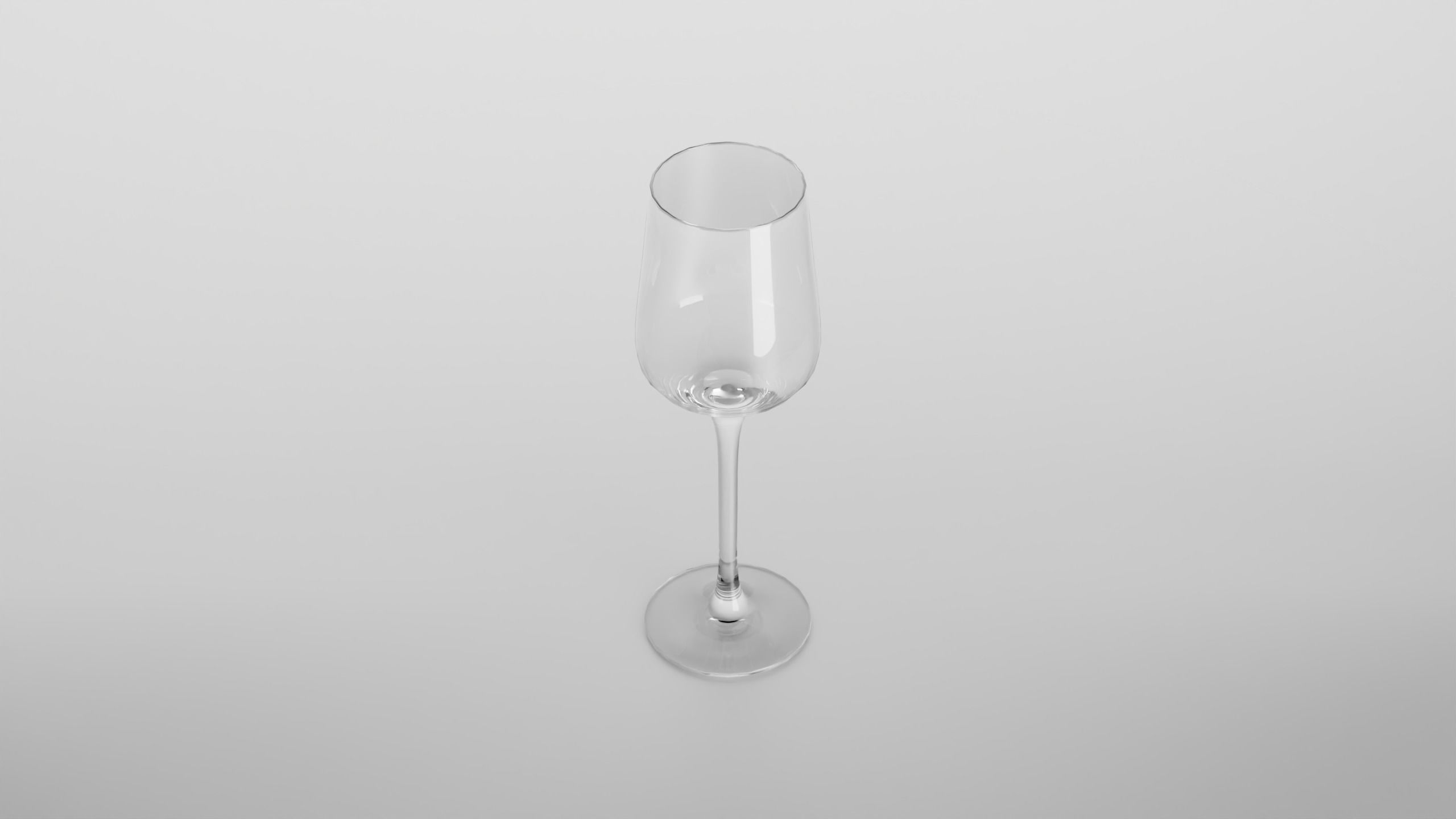 30 Wine glasses 3D Model Collection_20